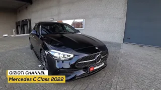 Тест драйв нового Mercedes C Class 2022