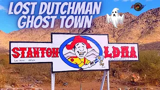 Historic Stanton AZ Ghost Town - Lost Dutchman Mining Association