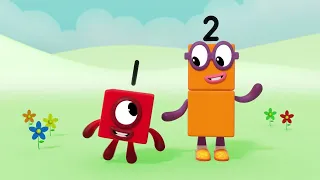 3 ZWEI | Mathe für Kinder | @numberblocksdeutschOffizieller