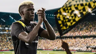 History In Columbus! Gyasi Zardes Scores First Crew Goal at Lower.com Field