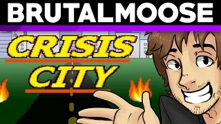 Crisis City - brutalmoose ft. Caddicarus