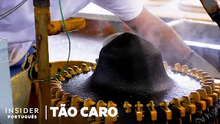 Por Que Os Chapéus De Cowboy Stetson São Tão Caros | Tão Caro