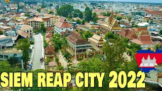 Amazing drone footage videos 4K  in Siem Reap Cambodia, Cambodia travel guide