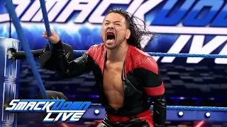 Ali vs. Shinsuke Nakamura: SmackDown LIVE
