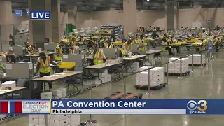 Pennsylvania Convention Center To Be Crucial Location For Counting Of Mail-In Ballots