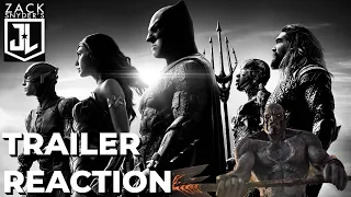 Zack Snyder's Justice League | OFFICIAL TRAILER REACTION (HBO Max | DC )