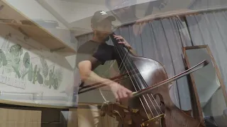 Bach Badinerie Double Bass Duo