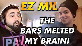 Ez Mil - IDK FIRST EVER REACTION! WOW!