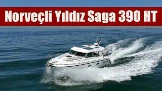 Tüketim cimrisi Saga 390 HT- İskandinav inceliği