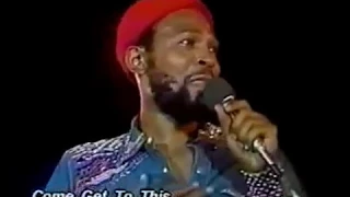 Marvin Gaye - LIVE Come Get To This 1974