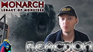 GojiFan93 Reacts | Monarch: Legacy of Monster Trailer