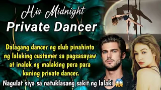 DANCER SA CLUB PINAHINTO SA PAGSASAYAW NG LALAKING CUSTOMER AT INALOK NG PERA AS PRIVATE DANCER NIYA