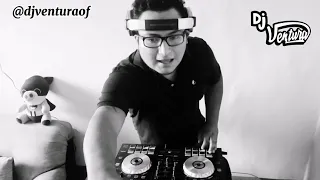 MIX TECHNO VOL. 2 - DJ VENTURA (80 & 90)