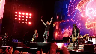 Guns N' Roses in Madrid, 9 June 2023. Nightrain