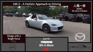 2019 Mazda MX-5 Retractable Fastback|Walk Around Video|In Depth Review