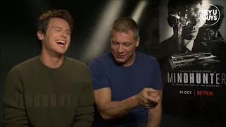 Holt McCallany and Jonathan Groff funny compilation / Mindhunter