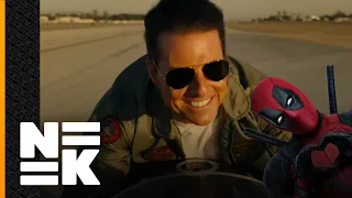 Top Gun: Maverick pozwany za naruszenie praw, Deadpool od Disneya z Rką - podsumowanie tygodnia