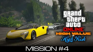 GTA Online - High Value in High Risk: Stealing Rare Cars in South Yankton | Mission #4 (Concept)