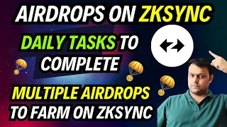 Daily Tasks To Farm Multiple Airdrops On ZkSync Era