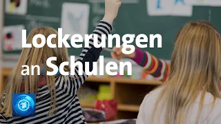 Corona-Krise: Lockerungen und neue Regeln an Schulen