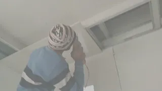 one of installing gypsum board decoration    A new and very easy way to install