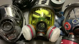 Huge Respirator/Gas Mask DEAL ALERT (Parcil Safety)