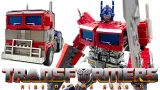 BAIWEI Commander Cybertron OPTIMUS PRIME Studio Series Scale RISE OF THE BEASTS Transformers Review