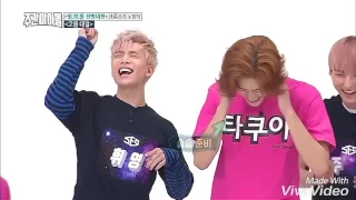 High Pitch Hwiyoung @Weekly Idol Eps.302