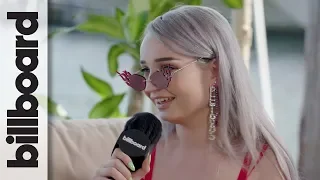 Kim Petras Teases New Song, Talks Touring With Troye Sivan & More | Billboard Hot 100 Fest 2018