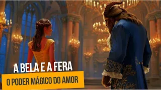 A Bela e a Fera: O Poder Mágico do Amor Contra a Maldição!