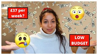 What I Spend in a Week // Edinburgh University Student on a Budget