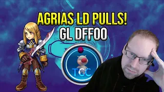 BROKEN PRIDE! Agrias LD Pulls [GL DFFOO]