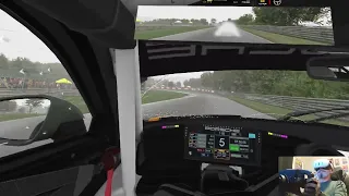 VR iRacing - Rain!  My first race at Nurburgring in the rain.  I got 2nd!