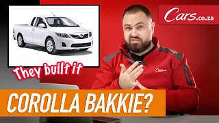 Toyota Corolla Bakkie?! Why the half-tonne bakkie segment died in South Africa