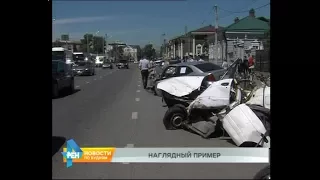 "Парад нетрезвых водителей" прошёл в Иркутске