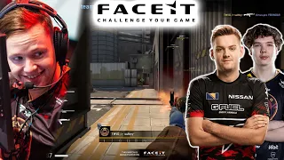 ENCE suNny plays FPL with Jamppi & NiKo in Train vs brokky & Bymas