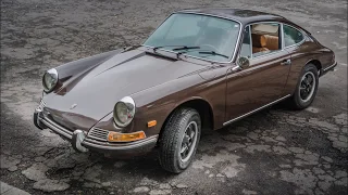 Porsche 911 Coupe SWB (1968) - Pre-Restoration