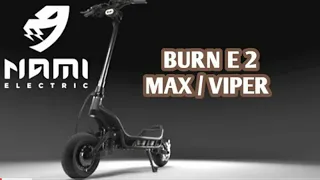 My Review On The All New 72v 32ah "Nami Burn-E 2 MAX" [HD]..