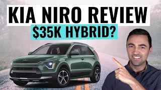 2023 Kia Niro Hybrid & PHEV Review || A Good Hybrid SUV For $35K?