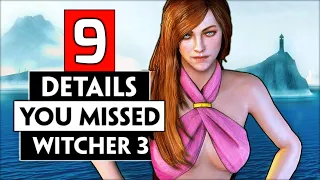 9 Details Most Players Missed in The Witcher 3