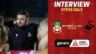 Interview | Steve Dale after Swansea City