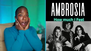 FIRST TIME REACTION Ambrosia - How Much I Feel [Now Chitchat Vlogs]