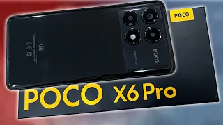 POCO X6 PRO - САМЫЙ МОЩНЫЙ В СВОЕЙ КАТЕГОРИИ