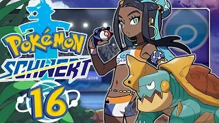 POKÉMON SCHWERT ⚔️ #16: Arenaleiterin Kates Wasserfontänen