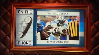 Titans RB DeMarco Murray on Marcus Mariota & More | Full Interview | The Rich Eisen Show | 8/17/17