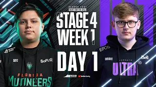 Call of Duty League 2021 Season | Stage IV Week 1 — Chicago Home Series | Day 1