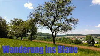 Wanderung ins Blaue