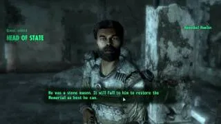 Fallout 3: Head of State [Part 1]