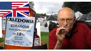 Whisky Review/Tasting: Edradour 12 years Caledonia