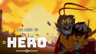 Sun Wukong & MK | Hero [Monkie Kid Edit]